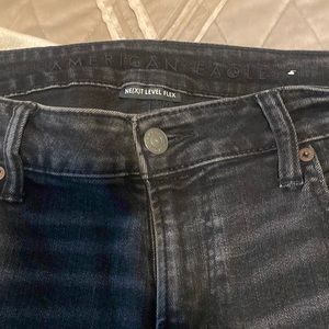 American eagle next level flex jeans